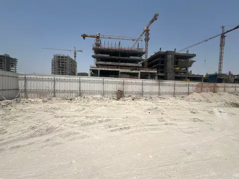 997 Residences, Dubai Islands construction progress — 24 June 2026, 4.01% complete, photo 3 of 5