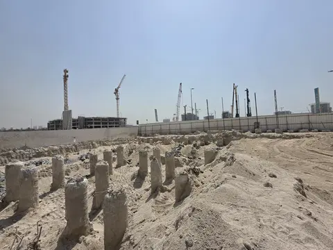 997 Residences, Dubai Islands construction progress — 27 August 2026, 4.89% complete, photo 2 of 4