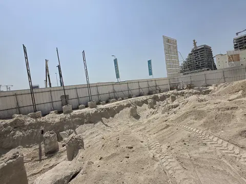 997 Residences, Dubai Islands construction progress — 27 August 2026, 4.89% complete, photo 1 of 4