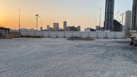 Ход строительства Aspirz By Danube, Sports City — 4 сентября 2025, готовность 0.00%, снимок 1 из 2