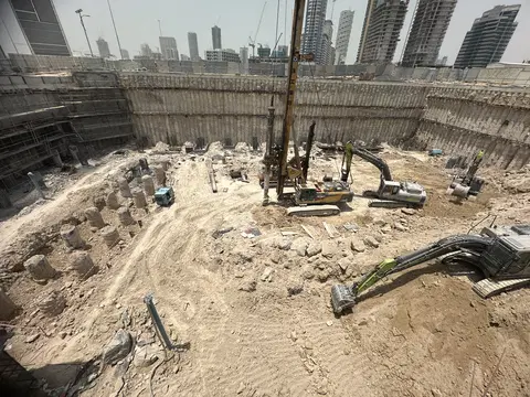 Ход строительства Aspirz By Danube, Sports City — 30 июля 2026, готовность 5,08%, снимок 3 из 4