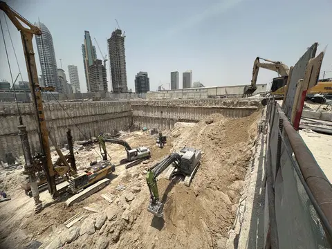 Ход строительства Aspirz By Danube, Sports City — 30 июля 2026, готовность 5,08%, снимок 2 из 4