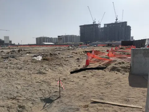 Camden, Town Square construction progress — 16 February 2026, 0.04% complete, photo 1 of 2