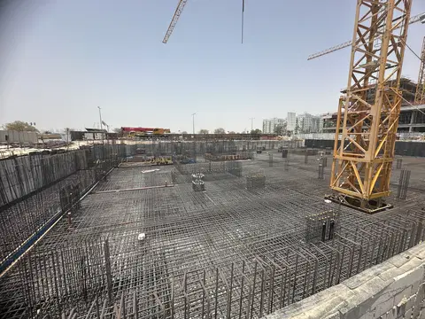 Ход строительства Camden, Town Square — 18 августа 2026, готовность 7,24%, снимок 3 из 4