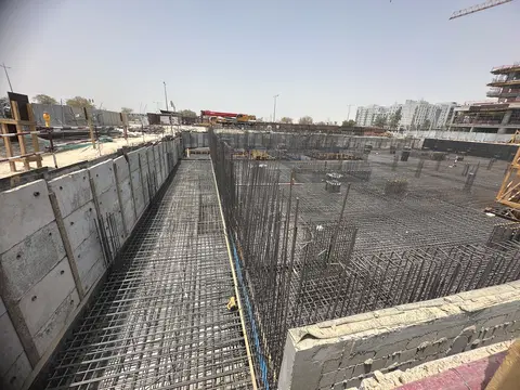Ход строительства Camden, Town Square — 18 августа 2026, готовность 7,24%, снимок 2 из 4