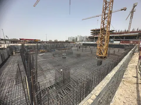 Ход строительства Camden, Town Square — 18 августа 2026, готовность 7,24%, снимок 1 из 4