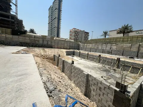 Alta View Skyhomes, JVC District 10 construction progress — 16 September 2026, 5.82% complete, photo 2 of 5
