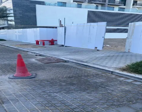 Azizi Sikander, Al Furjan construction progress — 18 March 2026, 2.00% complete, photo 3 of 4