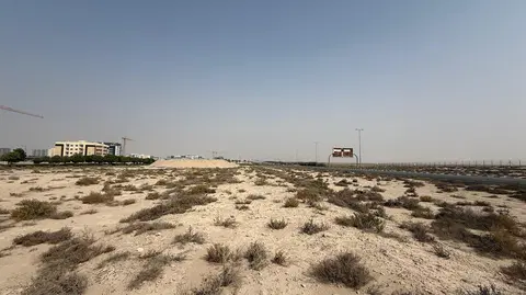 Crown Palace, Dubai South Residential District construction progress — 28 July 2025, 0.00% complete, photo 1 of 2