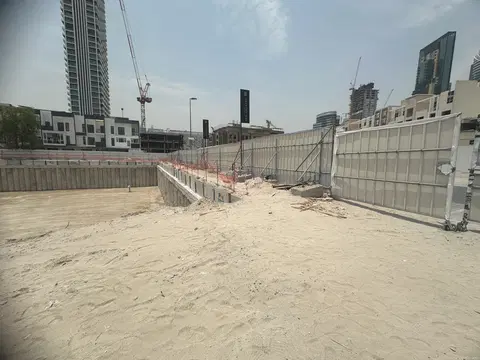 Berkeley Square By Prestige One, Jumeirah Village Circle construction progress — 25 June 2026, 3.00% complete, photo 3 of 4