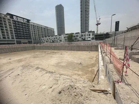 Berkeley Square By Prestige One, Jumeirah Village Circle construction progress — 25 June 2026, 3.00% complete, photo 2 of 4