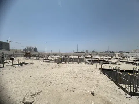 Flora Bay, Dubai Islands construction progress — 22 June 2026, 3.81% complete, photo 2 of 5