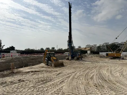 Eltiera Heights, Jumeirah Islands construction progress — 13 March 2026, 0.33% complete, photo 3 of 3