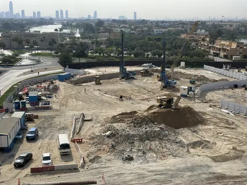 Eltiera Heights, Jumeirah Islands construction progress — 13 March 2026, 0.33% complete, photo 2 of 3