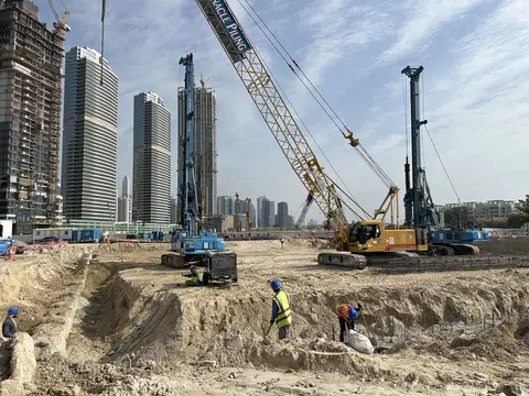 Eltiera Heights, Jumeirah Islands construction progress — 13 March 2026, 0.33% complete, photo 1 of 3