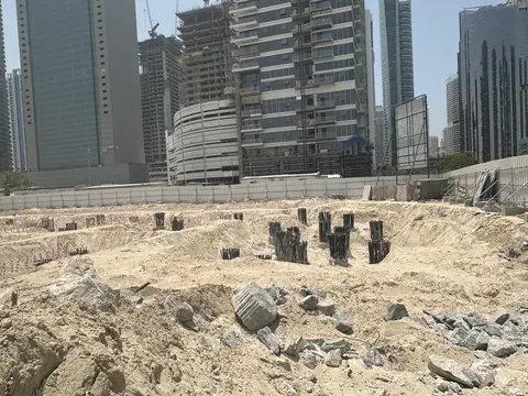 Eltiera Heights, Jumeirah Islands construction progress — 20 July 2026, 3.01% complete, photo 2 of 5