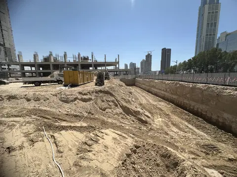 Samana Sky Views, Dubai Production City construction progress — 16 June 2026, 2.23% complete, photo 3 of 5