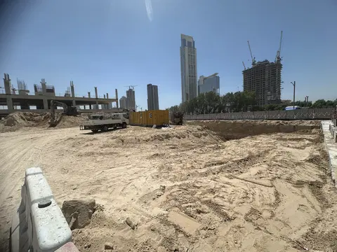 Samana Sky Views, Dubai Production City construction progress — 16 June 2026, 2.23% complete, photo 2 of 5