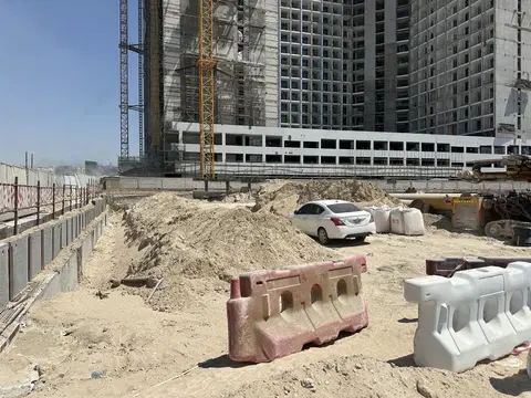 Samana Sky Views, Dubai Production City construction progress — 16 June 2026, 2.23% complete, photo 1 of 5