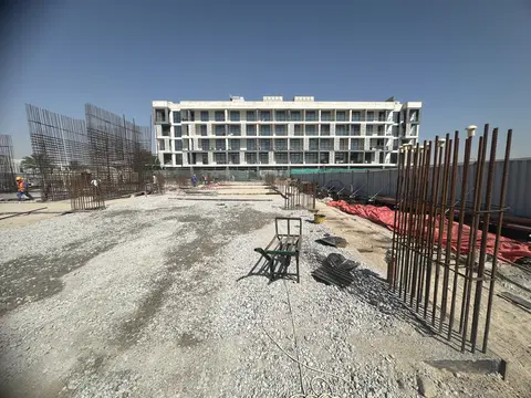 Ход строительства Courtyard One, Dubai South Residential District — 8 мая 2026, готовность 8,17%, снимок 5 из 5