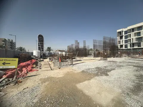 Ход строительства Courtyard One, Dubai South Residential District — 8 мая 2026, готовность 8,17%, снимок 2 из 5