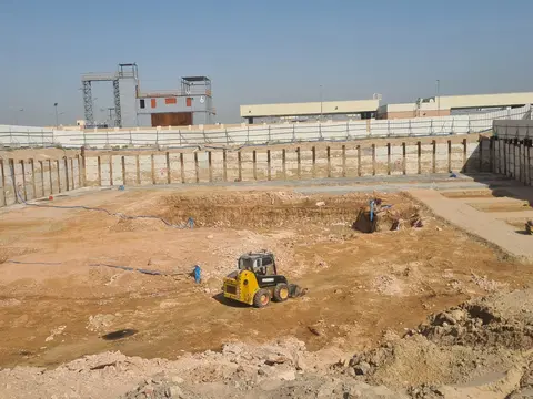 Ход строительства Ventana Residences, International City 2 — 1 июня 2026, готовность 2,33%, снимок 1 из 6