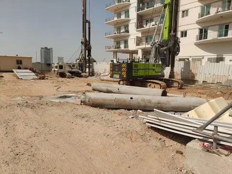 Coventry Gardens 2, DubaiLand Residence Complex construction progress — 4 March 2026, 1.32% complete, photo 4 of 4