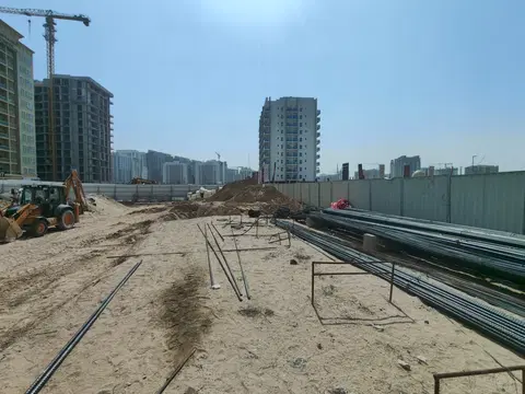 Coventry Gardens 2, DubaiLand Residence Complex construction progress — 4 March 2026, 1.32% complete, photo 2 of 4