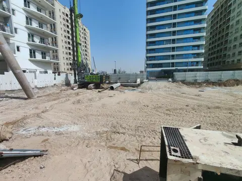 Coventry Gardens 2, DubaiLand Residence Complex construction progress — 4 March 2026, 1.32% complete, photo 1 of 4
