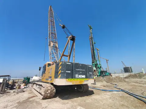 Ход строительства Sunset Bay Grand, Dubai Islands — 12 ноября 2025, готовность 1.69%, снимок 2 из 5