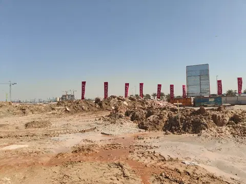 Ход строительства Sunset Bay Grand, Dubai Islands — 12 ноября 2025, готовность 1.69%, снимок 3 из 5