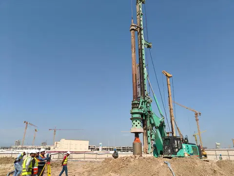 Ход строительства Sunset Bay Grand, Dubai Islands — 12 ноября 2025, готовность 1.69%, снимок 1 из 5