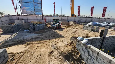 Ход строительства Sunset Bay Grand, Dubai Islands — 20 февраля 2026, готовность 4.21%, снимок 4 из 16