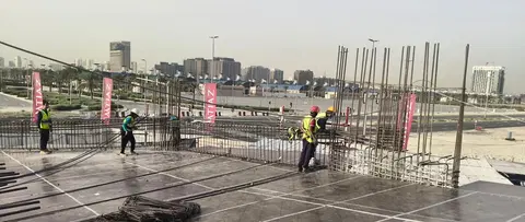 Ход строительства Sunset Bay Grand, Dubai Islands — 20 мая 2026, готовность 10.32%, снимок 4 из 8