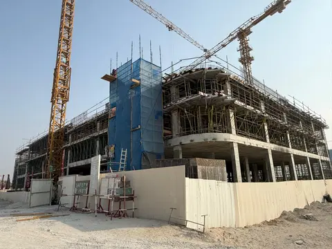 Sunset Bay Grand, Dubai Islands construction progress — 17 August 2026, 16.29% complete, photo 7 of 7