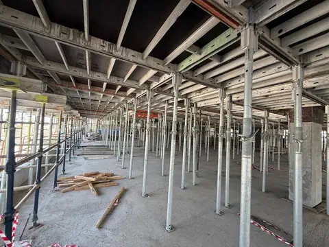 Sunset Bay Grand, Dubai Islands construction progress — 17 August 2026, 16.29% complete, photo 6 of 7