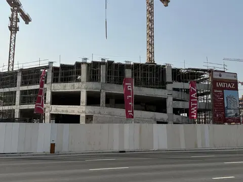 Sunset Bay Grand, Dubai Islands construction progress — 17 August 2026, 16.29% complete, photo 4 of 7