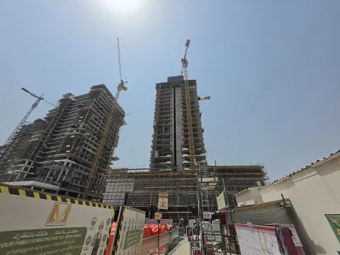 Nova Tower, Dubai Science Park construction progress — 3 August 2026, 40.10% complete, photo 7 of 9