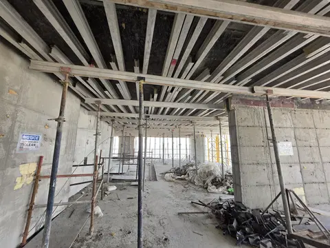 Nova Tower, Dubai Science Park construction progress — 3 August 2026, 40.10% complete, photo 4 of 9
