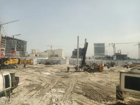 Agua Residences By Citi Developers - Tower 1, Dubai Islands construction progress — 22 June 2026, 5.00% complete, photo 5 of 5