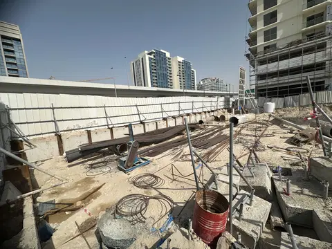 Al Ghaf 2, Al Furjan construction progress — 29 June 2026, 1.58% complete, photo 1 of 4