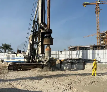 Ход строительства Arya Residences, Dubai Islands — 29 апреля 2026, готовность 2.29%, снимок 1 из 12