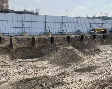 Ход строительства Arya Residences, Dubai Islands — 29 апреля 2026, готовность 2.29%, снимок 5 из 12