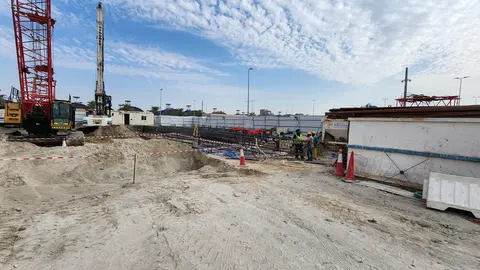 Ход строительства Arya Residences, Dubai Islands — 29 апреля 2026, готовность 2.29%, снимок 2 из 12