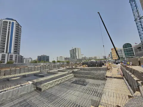 The Haven Iii, Majan construction progress — 5 August 2026, 6.17% complete, photo 3 of 3