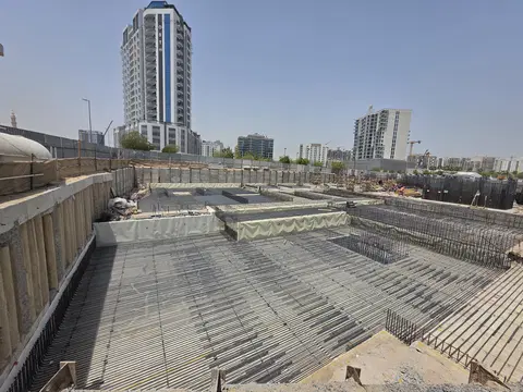 The Haven Iii, Majan construction progress — 5 August 2026, 6.17% complete, photo 2 of 3