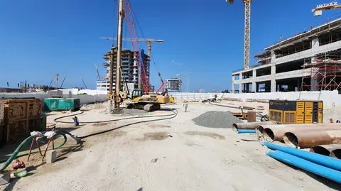 Ход строительства Ocean Crest By Sd, Dubai Islands — 21 января 2026, готовность 0.04%, снимок 3 из 9