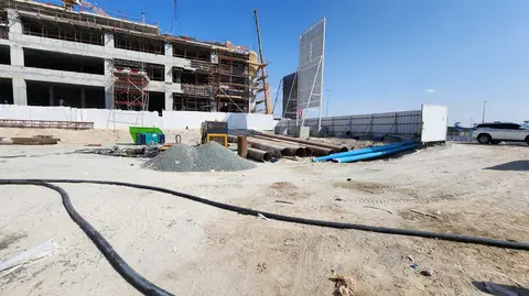 Ход строительства Ocean Crest By Sd, Dubai Islands — 21 января 2026, готовность 0.04%, снимок 1 из 9