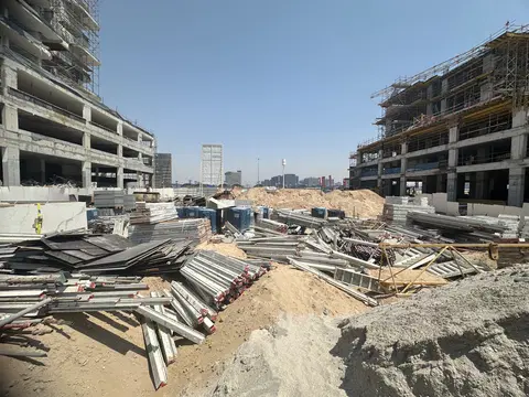 Ход строительства Ocean Crest By Sd, Dubai Islands — 22 июня 2026, готовность 0.14%, снимок 1 из 9