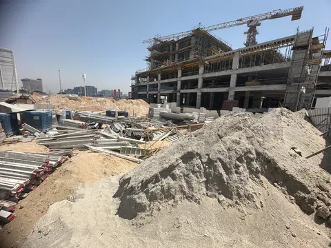 Ход строительства Ocean Crest By Sd, Dubai Islands — 22 июня 2026, готовность 0.14%, снимок 3 из 9